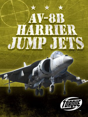 cover image of AV-8B Harrier Jump Jets